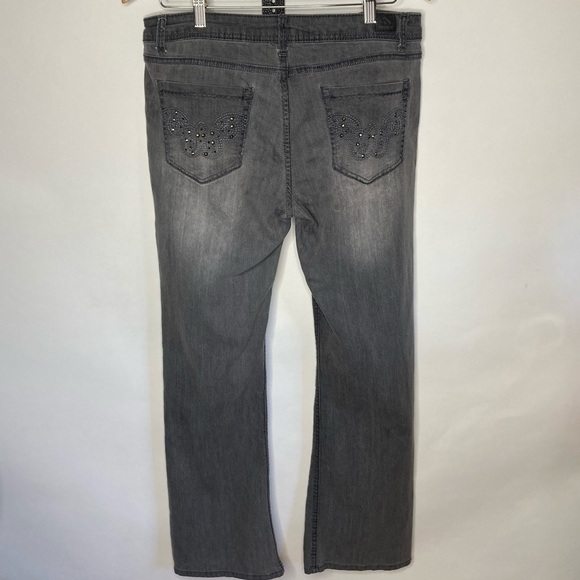 Jordache Bootcut Jeans Sz 12 - Picture 6 of 9